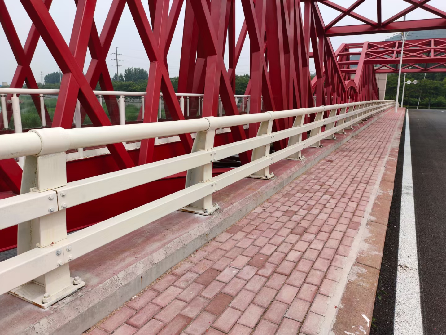 桥梁防撞护栏304不锈钢复合管护栏304不锈钢复合管护栏订购厂家