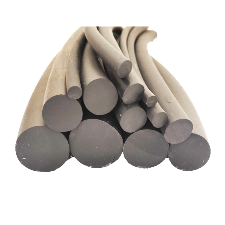 豪俪o型圆柱橡胶条橡胶圆棒圆条耐高温硅胶圆棒