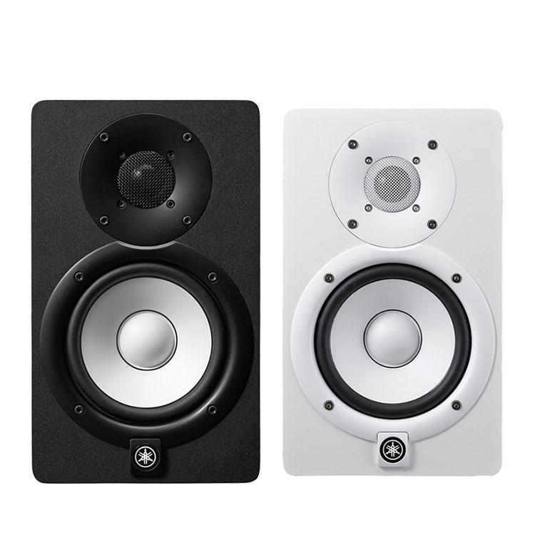 yamaha雅马哈 hs5音箱 工作室录音棚白盆有源音响长期销售