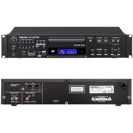 TASCAM达斯冠 CD200SB发烧播放机CD机 CD抓轨市场价格