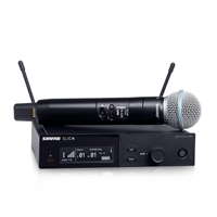 Shure舒尔 SLXD4SM35一拖一无线头戴式话筒 演出麦克风厂家