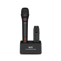 NFZY NF XE58一拖一 无线蓝牙充电式麦克风 唱歌会议便携式手持话筒长期销售