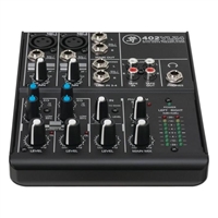 MACKIE美奇 402VLZ4 小型紧凑4路模拟调音台便携式调音台生产厂家