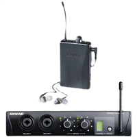 Shure舒尔 PSM200无线个人舞台演出返听耳机批发销售