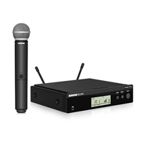 Shure舒尔BLX4RBETA58话筒一拖一无线手持麦克风报价