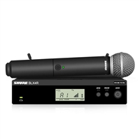 Shure舒尔BLX4RBETA58话筒一拖一无线手持麦克风厂家