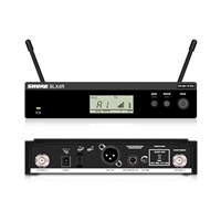 Shure舒尔 BLX4RSM58话筒 一拖一无线手持麦克风产品介绍