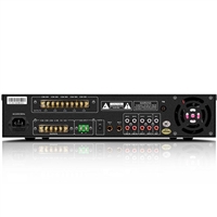 NFZY MP120P 定压功放 校园广播 背景音乐功率放大器产品介绍