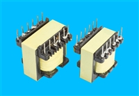 EI41型电源变压器插针式4W小型电源变压器 AC220转双AC6V9V12V