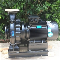 卧式低转速低噪音空调泵 惠沃德200KTX-150-250管道增压泵37kw