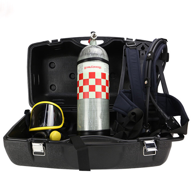 霍尼韦尔scba126lc900正压式空气呼吸器9lluxfer气瓶