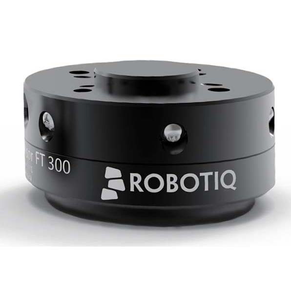 加拿大robotiqft 300是一款六轴力和扭矩传感器,使通用机器人能够执行
