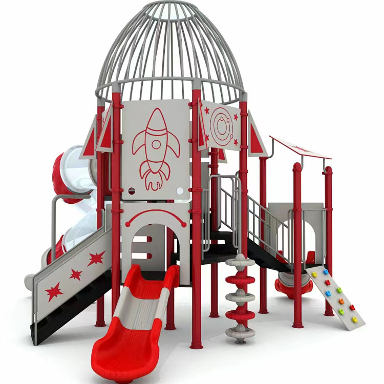 pe板滑梯室内外幼儿园儿童攀爬游乐不锈钢平板滑滑梯博美