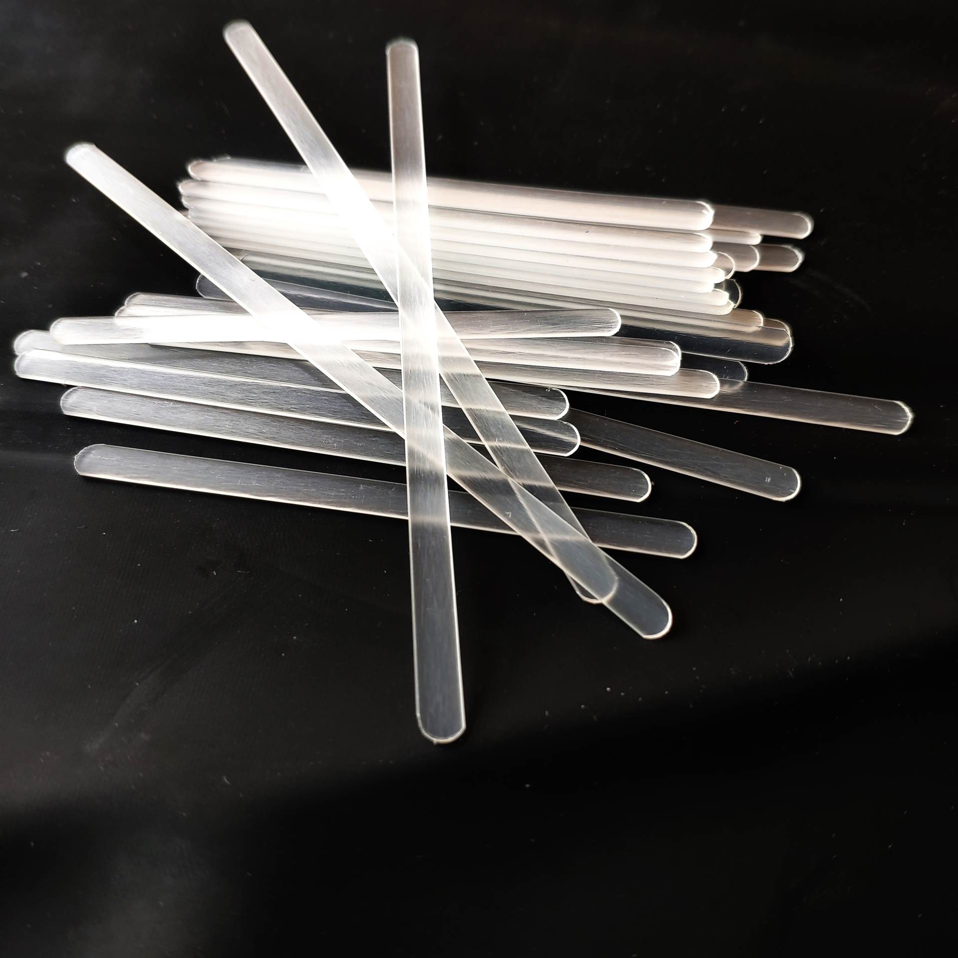 pp支撑胶骨口罩支撑鱼骨pp胶条