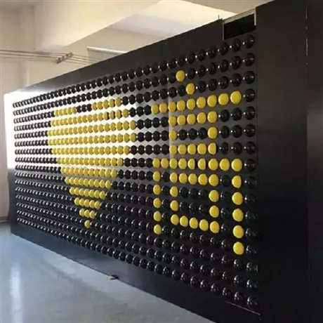景区科技互动墙翻转球翻转墙网红游乐场大型户外游乐设备博美