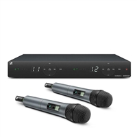 SENNHEISER森海塞尔XSW1DUAL825无线麦克风舞台演出会议无线手持话筒厂家特卖