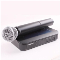 Shure舒尔BLX24RBETA58 无线手持话筒会议演讲长期销售