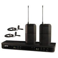 Shure舒尔 SVX188CVL无线领夹麦克风一拖二话筒批发价格