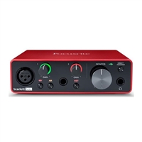 Focusrite福克斯特 Solo3三代录音编曲混音电吉他USB外置声卡生产厂家
