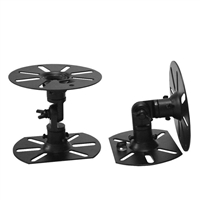 NFZY 卡拉OK卡包可调角度吊架壁挂音响支架 BOSE 301音箱安装支架生产厂家