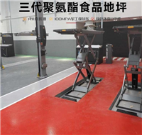 防滑性-防腐性-食品车间地面-聚氨酯砂浆自流平系统vs环氧系统-1.5-3 mm聚氨酯砂浆自流平