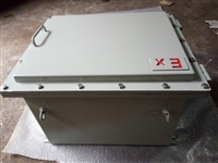 工业气体防爆接线箱 IIC级圆形防爆接线箱 铸铝/不锈钢材质 IP54