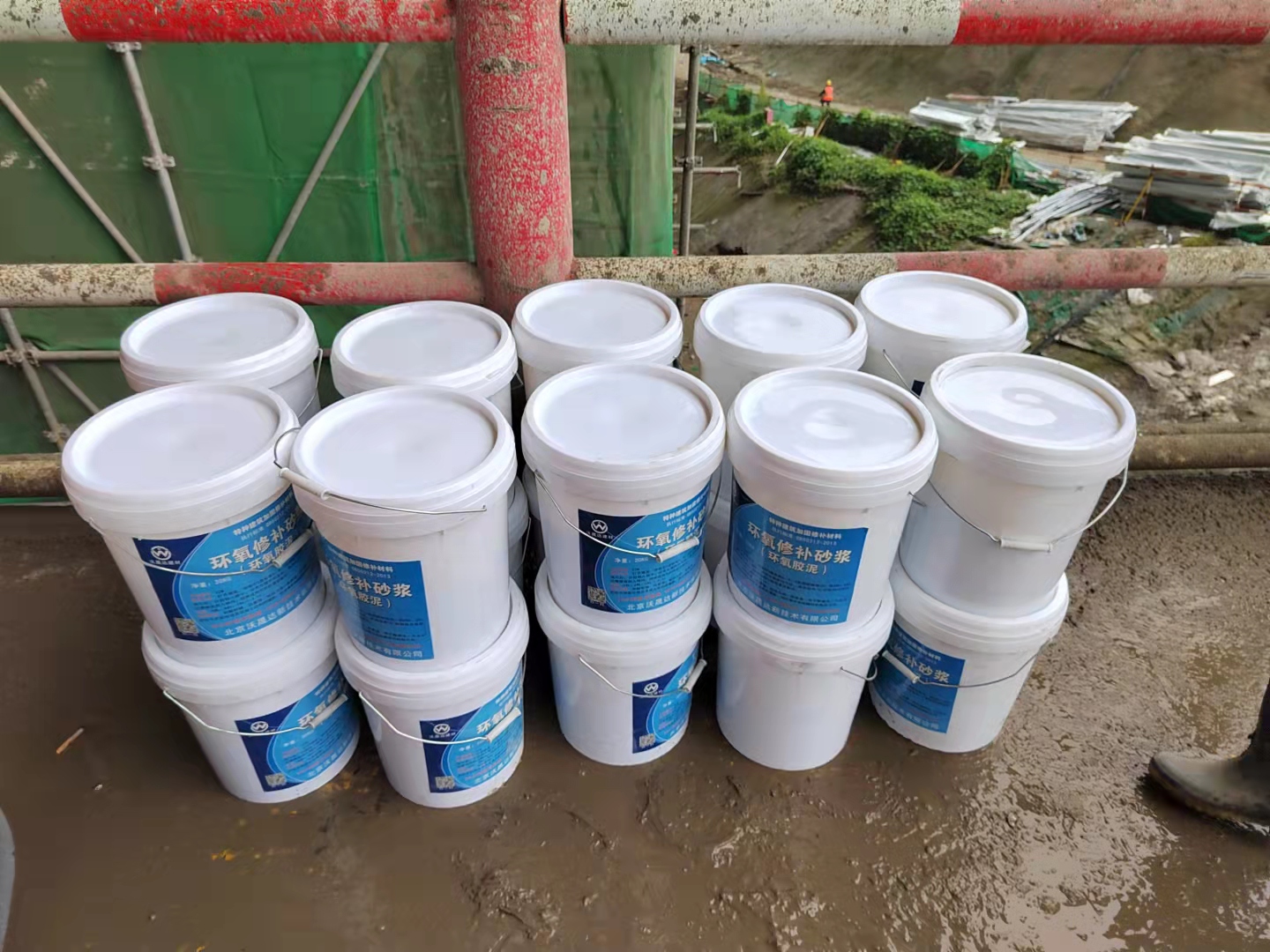 忻州环氧树脂砂浆厂家洗煤厂专用修补砂浆
