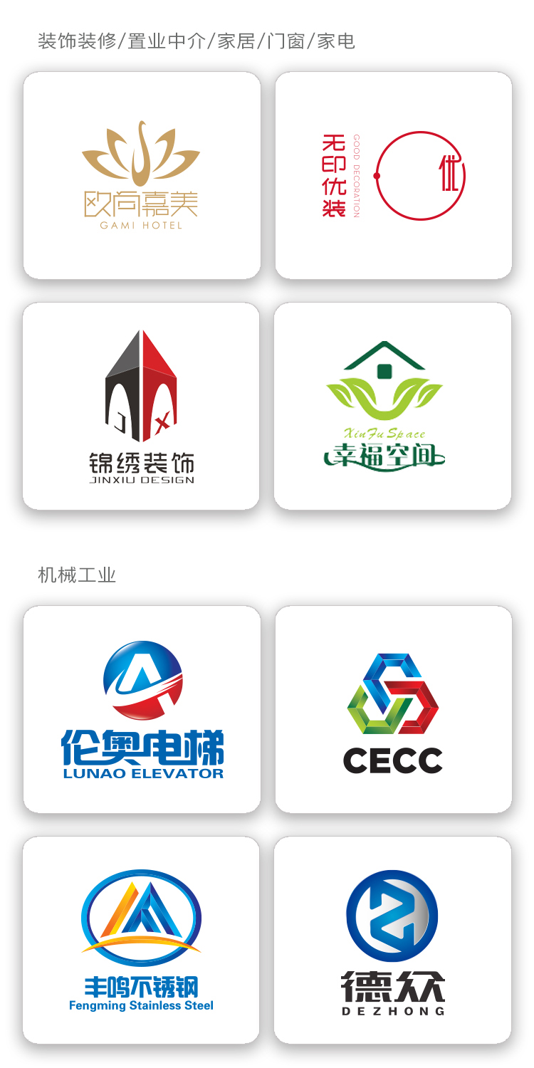 请问商用logo设计一般多少钱