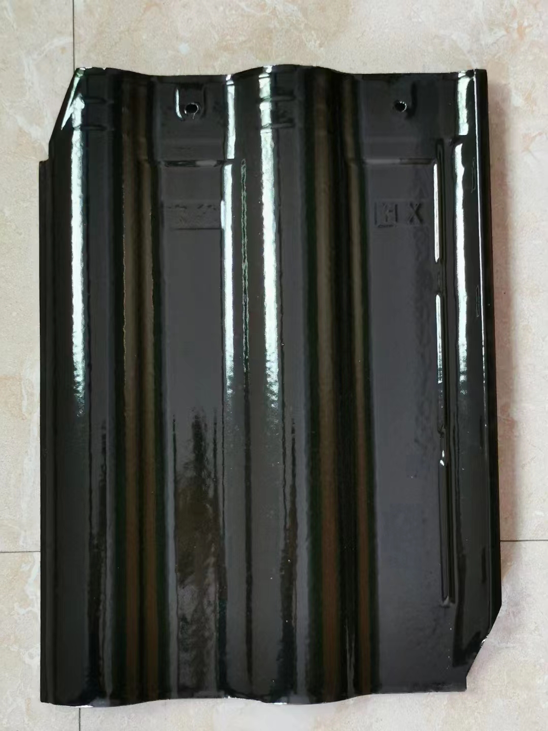 江西景德镇宏象全瓷连锁瓦300400全角斜角ab角厂家批发