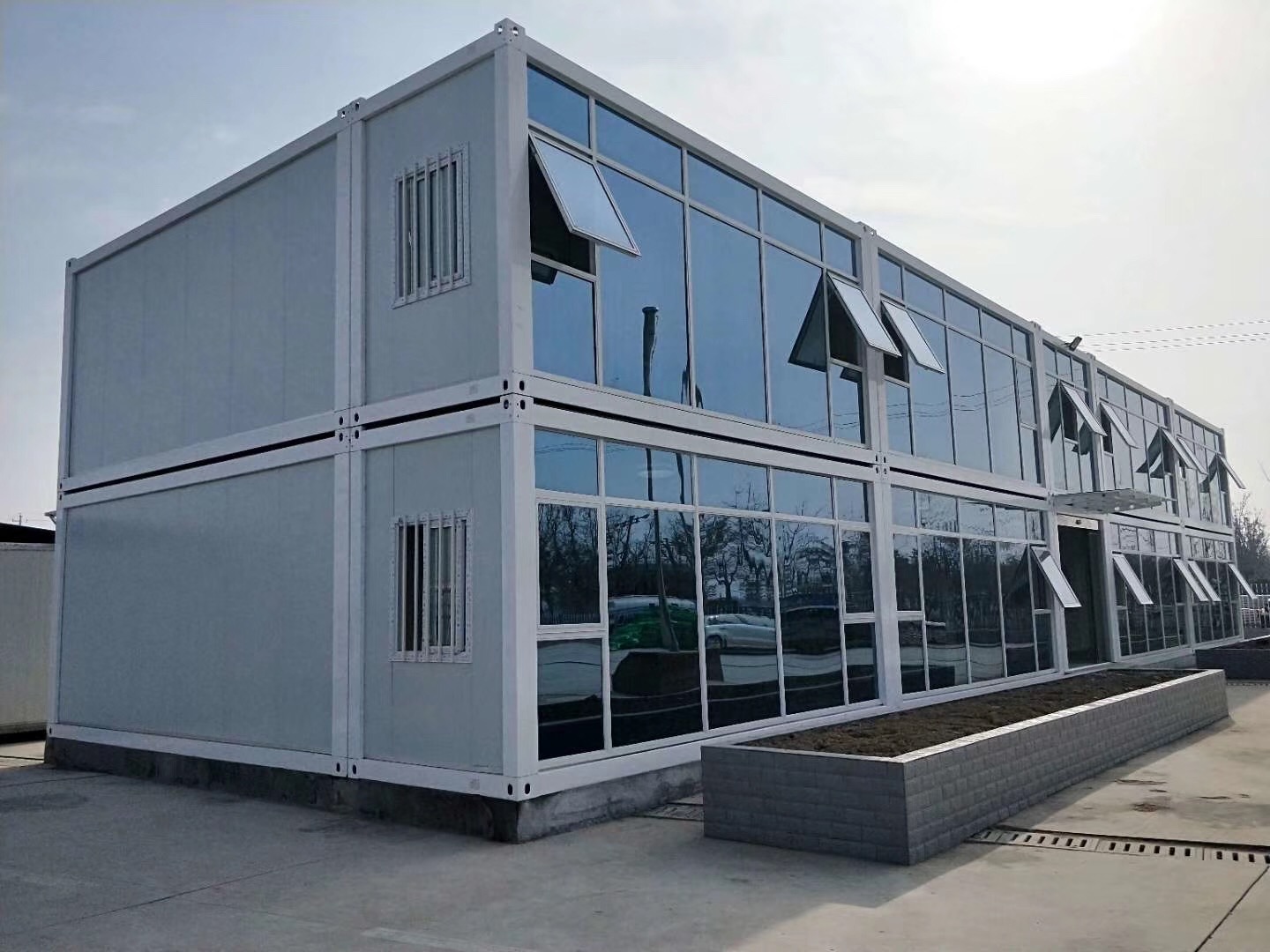 西安打包箱活动板房 快拼箱 陕西华腾工地临建房周至厂家-搜了网