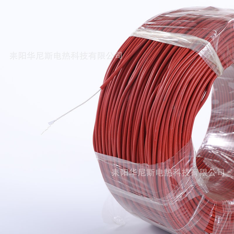 华尼斯双层硅胶发热线玻璃纤维发热线保温板加热丝硅胶成品线