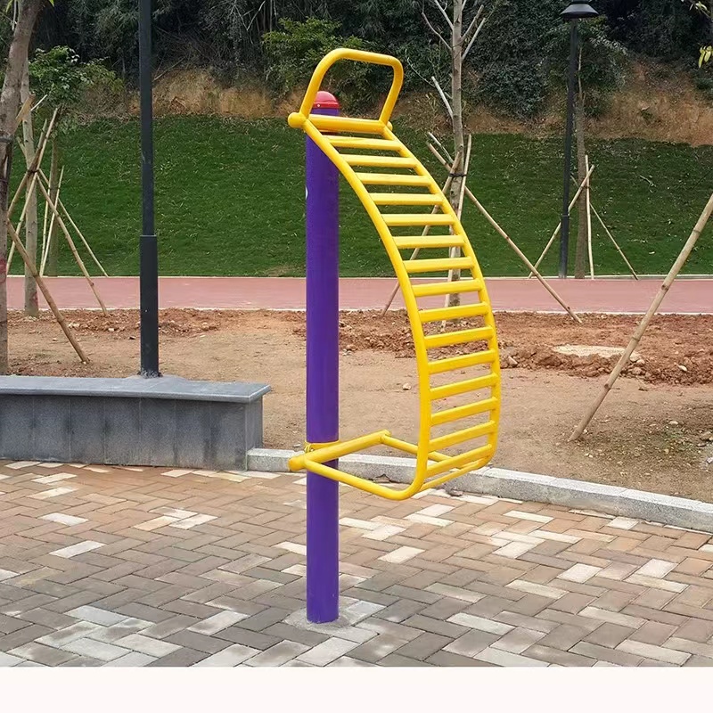 户外健身器材伸背架小区健身器材批发