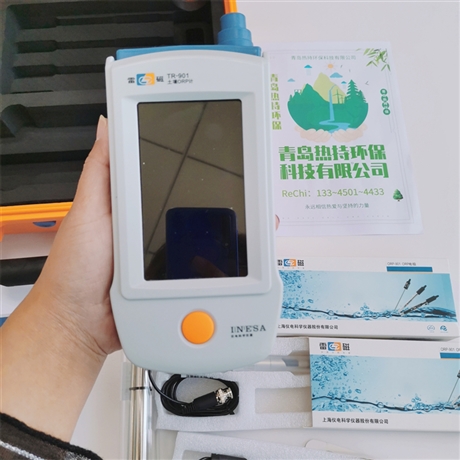 上海雷磁TR-901土壤ORP计 氧化还原电位检测仪 便携式土壤ORP计