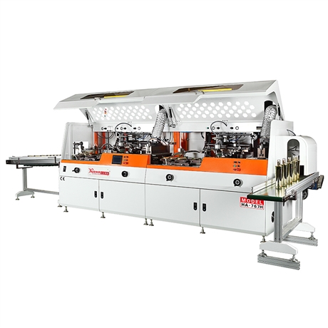 双色全自动丝印机 全自动丝印机生产线 东莞丝印机厂家