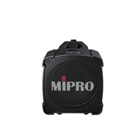 MIPRO 咪宝MA100DB双通道户外无线音箱肩挂便携移动蓝牙音响扩音器手提教学扩音机 配双手持话筒长期销售