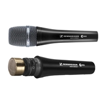 SENNHEISER森海塞尔 E965手持大振膜有线电容话筒麦克风报价