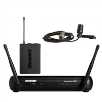 Shure舒尔 SVX14CVL领夹式无线麦克风 舞台演出演讲会话筒