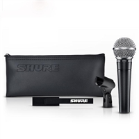 Shure 舒尔 SM58S经典人声话筒舞台演出动圈麦克风话筒卡农线套装批发商