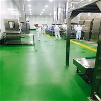 聚氨酯砂浆地坪每平方价格 耐高温聚氨酯砂浆自流平 中央厨房车间地面 节省成本100万