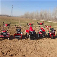 新款多功能小型 家用链轨微耕机 履带犁地开沟松土施肥神器 农用机械