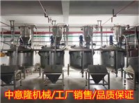 桶装液态肥加工设备 广西大量元素液体肥生产线 整套设备 增技术