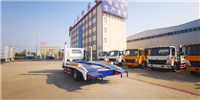 国六蓝牌平板运输车 货物托运清障车 支持分期业务