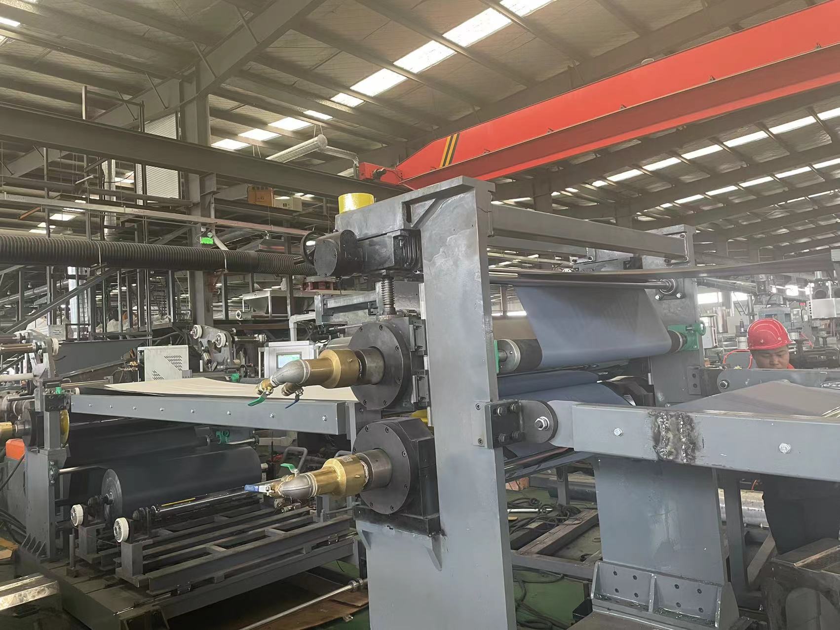 丁基胶防水卷材挤出机橡胶系防水卷材挤出机