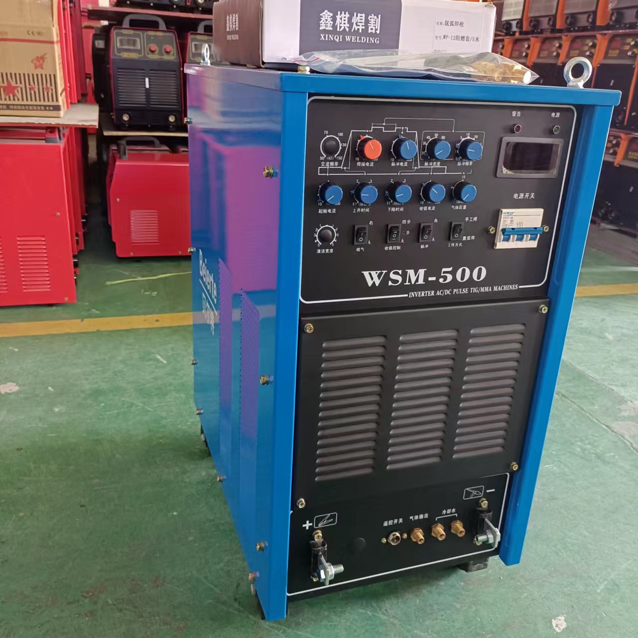 贝尔特wsm500脉冲氩弧焊机380v氩弧焊工厂用大电流氩弧焊机