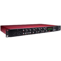 Focusrite福克斯特 Scarlett Octopre 8路话筒放大器录音乐器话放生产厂家