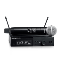 Shure舒尔SLXD4SM58一拖一无线手持式话筒演出麦克风