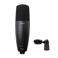 shure舒尔 KSM32人声乐器录音棚电容麦克风话筒直播K歌批发销售