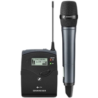 SENNHEISER森海塞尔 EW 135P G4无线便携一拖一演唱演出话筒批发厂家