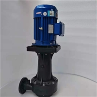 惠沃德WKD-50SP-5可空转工程塑料化工泵 立式单级污水增压离心泵
