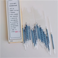 医用氧生产企业用 水蒸气检测管 化验医用氧中二氧化碳 CO 水蒸气 比长式检测管取样器